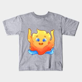 Cinder HYPERS Kids T-Shirt